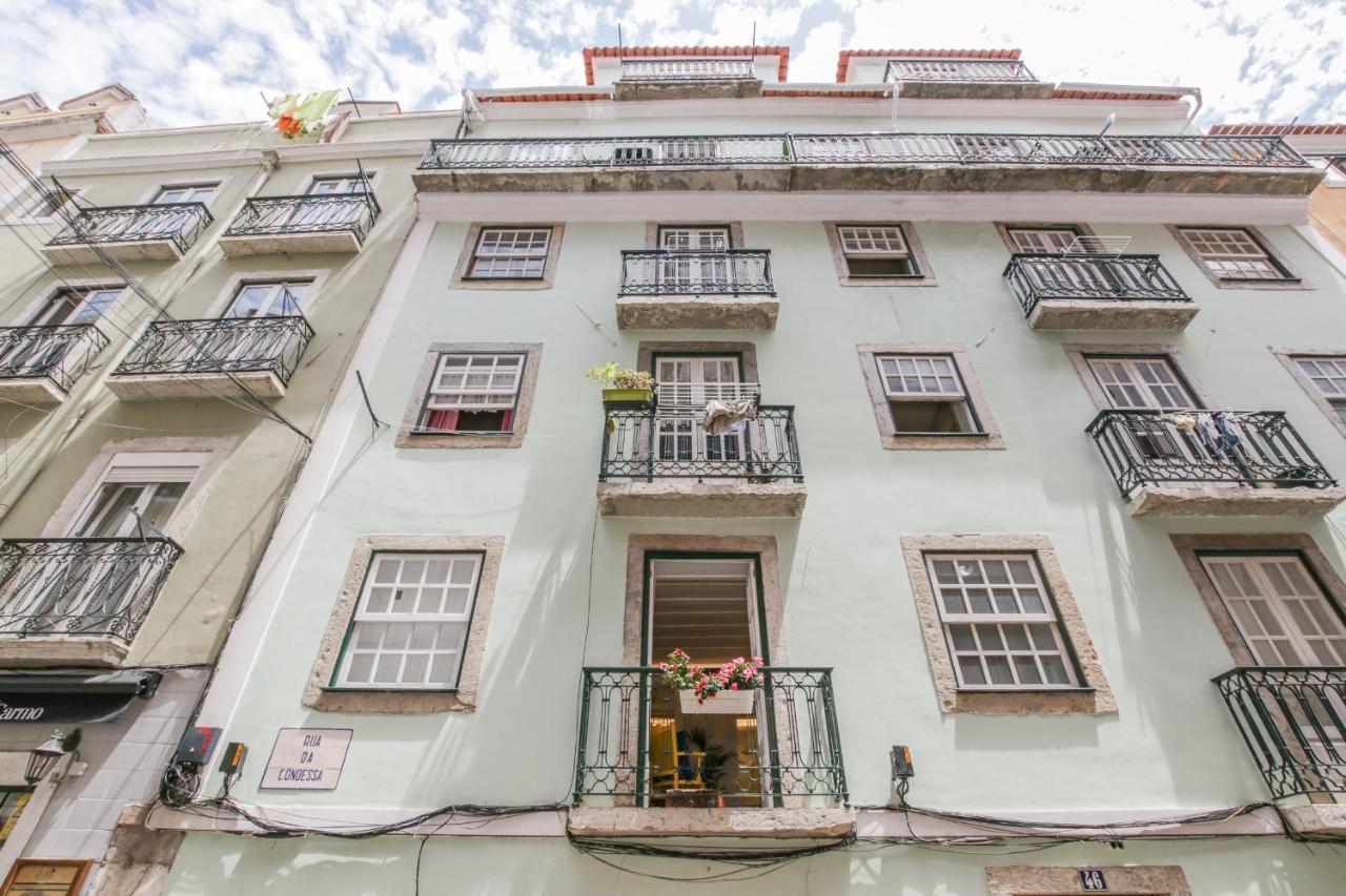 Apartamento Golden Cage Chiado - Charm Historic And Cozy Lisboa Exterior foto